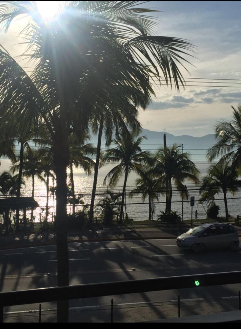 Apto No Ilhaflat Em Frente Mar Ilhabela Exteriör bild