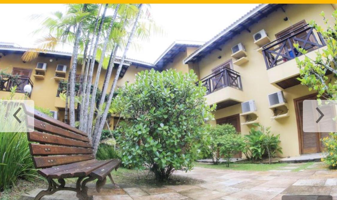 Apto No Ilhaflat Em Frente Mar Ilhabela Exteriör bild