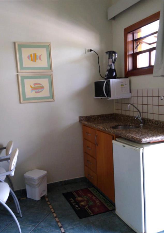 Apto No Ilhaflat Em Frente Mar Ilhabela Exteriör bild
